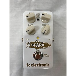 Used TC Electronic Spark Booster Effect Pedal