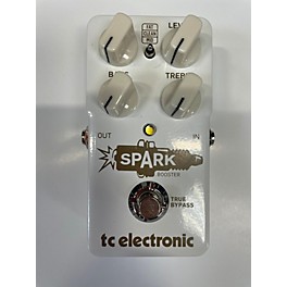 Used TC Electronic Spark Booster Effect Pedal