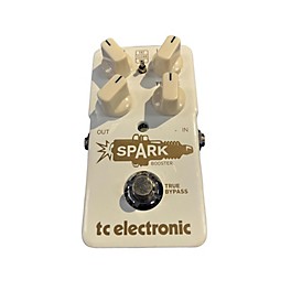 Used TC Electronic Spark Booster Effect Pedal