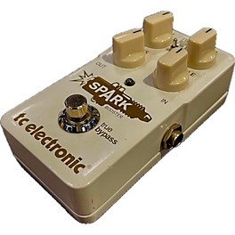 Used TC Electronic Spark Booster Effect Pedal