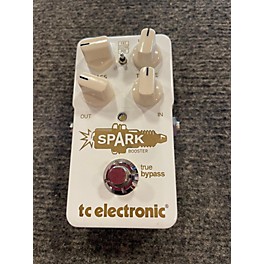 Used TC Electronic Spark Booster Effect Pedal