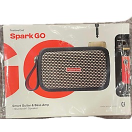 Used Positive Grid Spark Go Battery Powered Amp