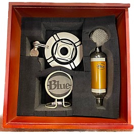 Used Blue Spark Limited Edition Gold Condenser Microphone