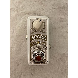 Used TC Electronic Spark Mini Boost Effect Pedal