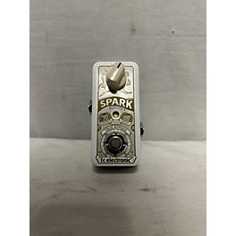 Used TC Electronic Spark Mini Boost Effect Pedal