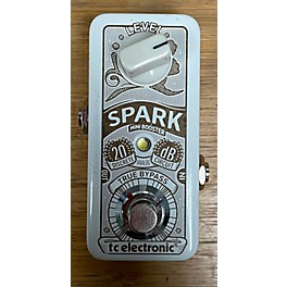 Used TC Electronic Spark Mini Boost Effect Pedal