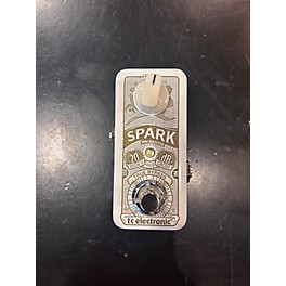 Used TC Electronic Spark Mini Booster Effect Pedal
