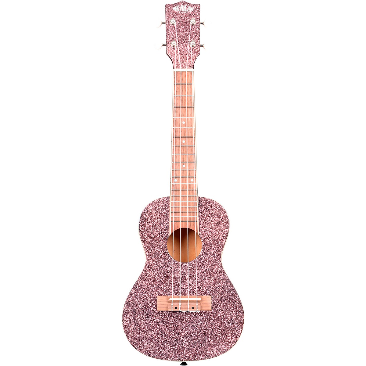 Kala Sparkle Concert Ukulele Pink Champagne Guitar Center