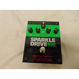Used Voodoo Lab Sparkle Drive Mod Overdrive Effect Pedal