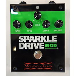 Used Voodoo Lab Sparkle Drive Mod Overdrive Effect Pedal