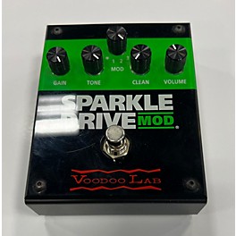 Used Voodoo Lab Sparkle Drive Mod Overdrive Effect Pedal