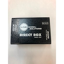 Used Livewire Spdi Direct Box
