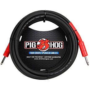 Pig Hog Speaker Cable 14 Gauge Wire 1/4" to 1/4" 5 ft ...