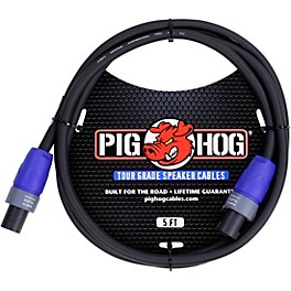 Pig Hog Speaker Cable 14 Gauge Wire Speakon to Speakon