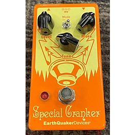 Used EarthQuaker Devices Speaker Cranker Overdrive Effect Pedal