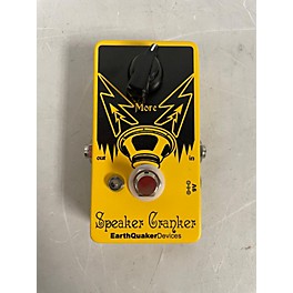 Used EarthQuaker Devices Speaker Cranker Overdrive Effect Pedal