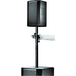 On-Stage Speaker Sub Pole With Locking Adapter