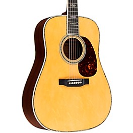 Martin Special 45 Style Englemann Bearclaw Spruce Top Dreadnought Acoustic Guitar Natural