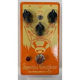 Used EarthQuaker Devices Special Cranker Overdrive Effect Pedal