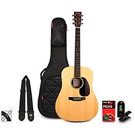 Martin Special D-X2E Spruce-Rosewood HPL Acoustic-Electric Guitar Pack