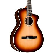 Special Edition 412ce-NR Rosewood Nylon Grand Concert Acoustic-Electric Guitar Shaded Edge Burst