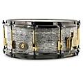 Noble & Cooley Special Edition Solid Shell Ash Snare Drum - 14 x 6 in. Royal White Tiger Gloss