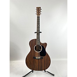 Used Martin Special GPC X Series HPL Macassar Ebony Grand Performance Acoustic Electric Guitar