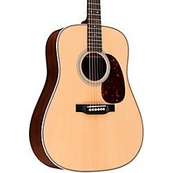 Special HD28 Style Adirondack VTS Herringbone Dreadnought Acoustic Guitar Natural