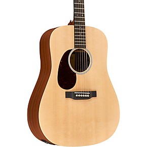 Martin Special X1AE Style Left-Handed Dreadnought Acoustic-Electric Guitar Natural