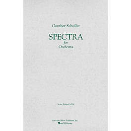 Associated Spectra (1958) (Full Score) Study Score Series Composed by Gunther Schuller