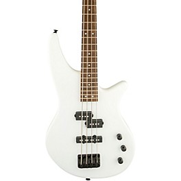 Open Box Jackson Spectra Bass JS2 Level 1 Snow White