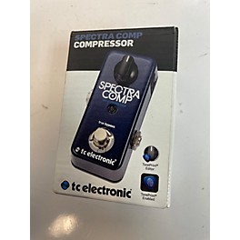 Used TC Electronic Spectra Comp Effect Pedal