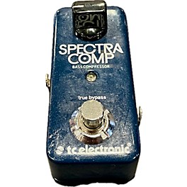 Used TC Electronic Spectra Comp Effect Pedal