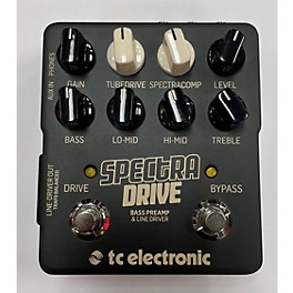 Used TC Electronic Spectra Drive Bass Preamp And Line Driver Bass Preamp
