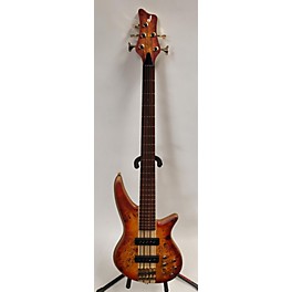 Used Jackson Spectra SB V Poplar Burl Electric Bass Guitar