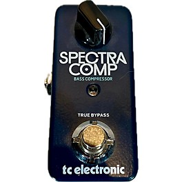 Used TC Electronic Spectracomp Effect Pedal
