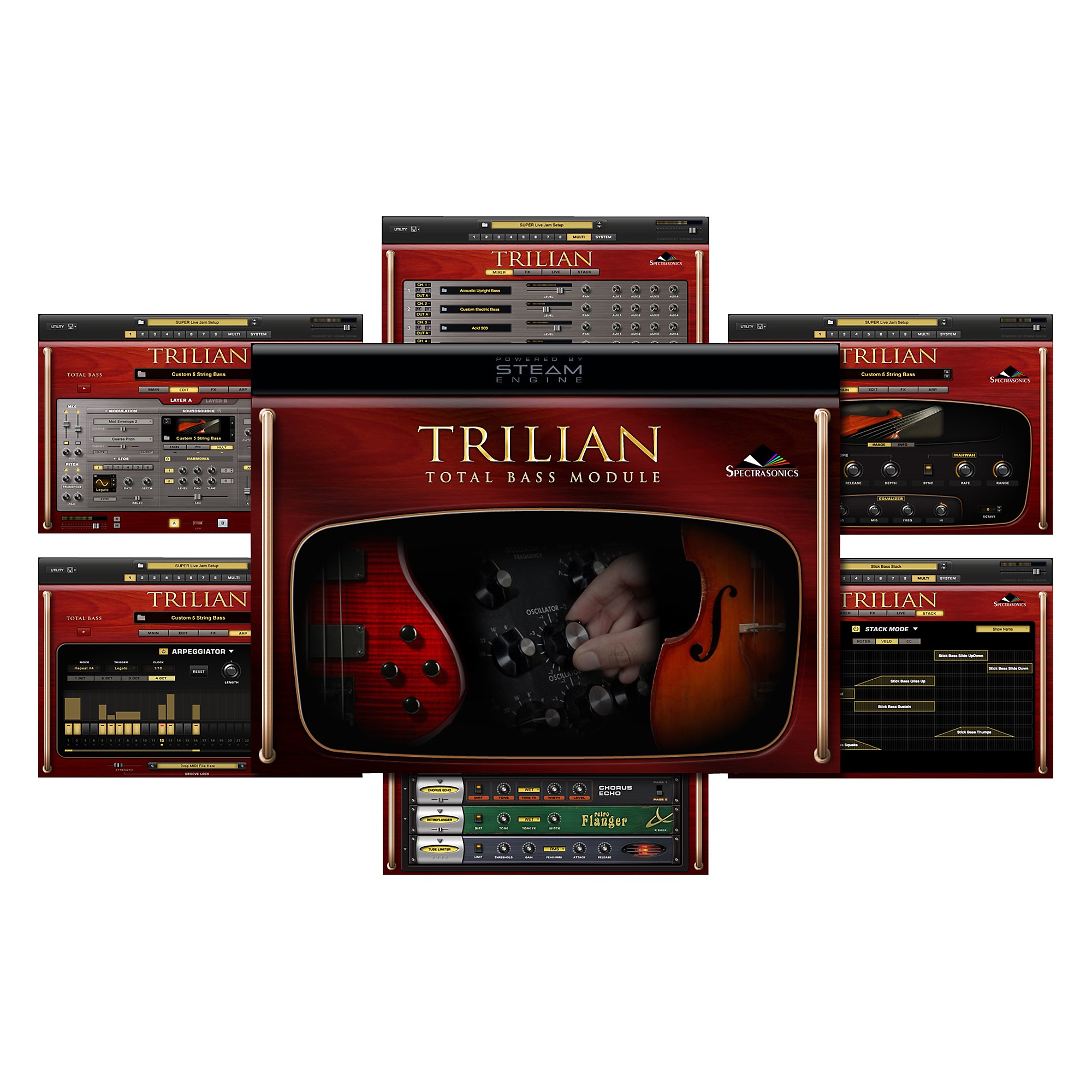 spectrasonics trilian total bass module free download torrent
