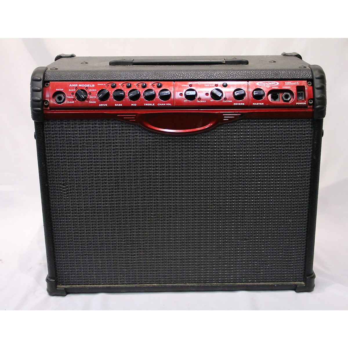 Used Line 6 Spider 112 1x12 50W Guitar Combo Amp Guitar Center