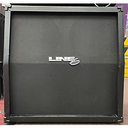Used Line 6 Spider 412 4x12 Slant Guitar Cabinet
