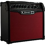 Spider Classic 15 15W 1x8 Guitar Combo Amp Red Edition Black and Red