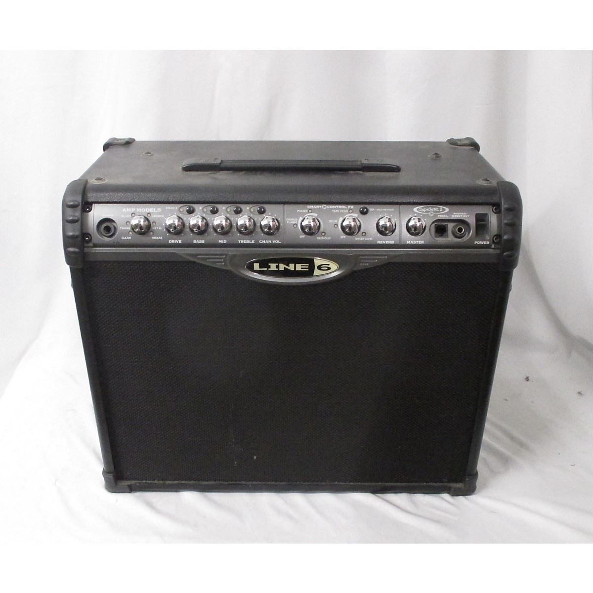 Used Line 6 Spider II 1x12 75W Guitar Combo Amp | Guitar Center