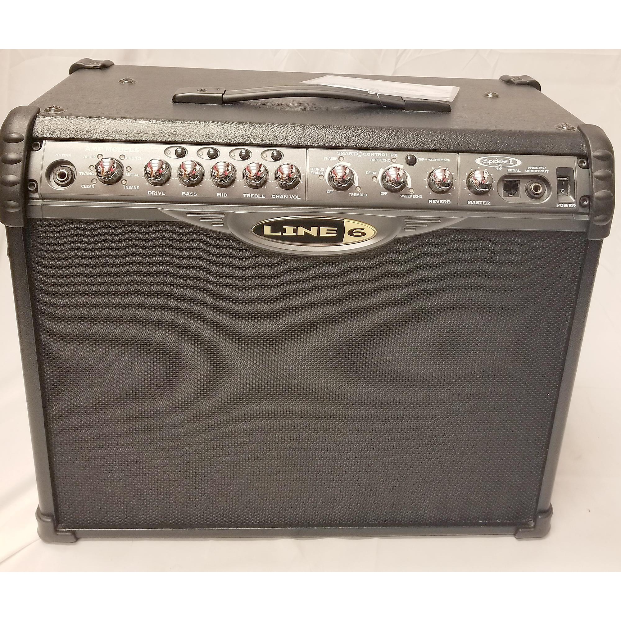 Used Line 6 Spider II 1x12 75W Guitar Combo Amp | Guitar Center