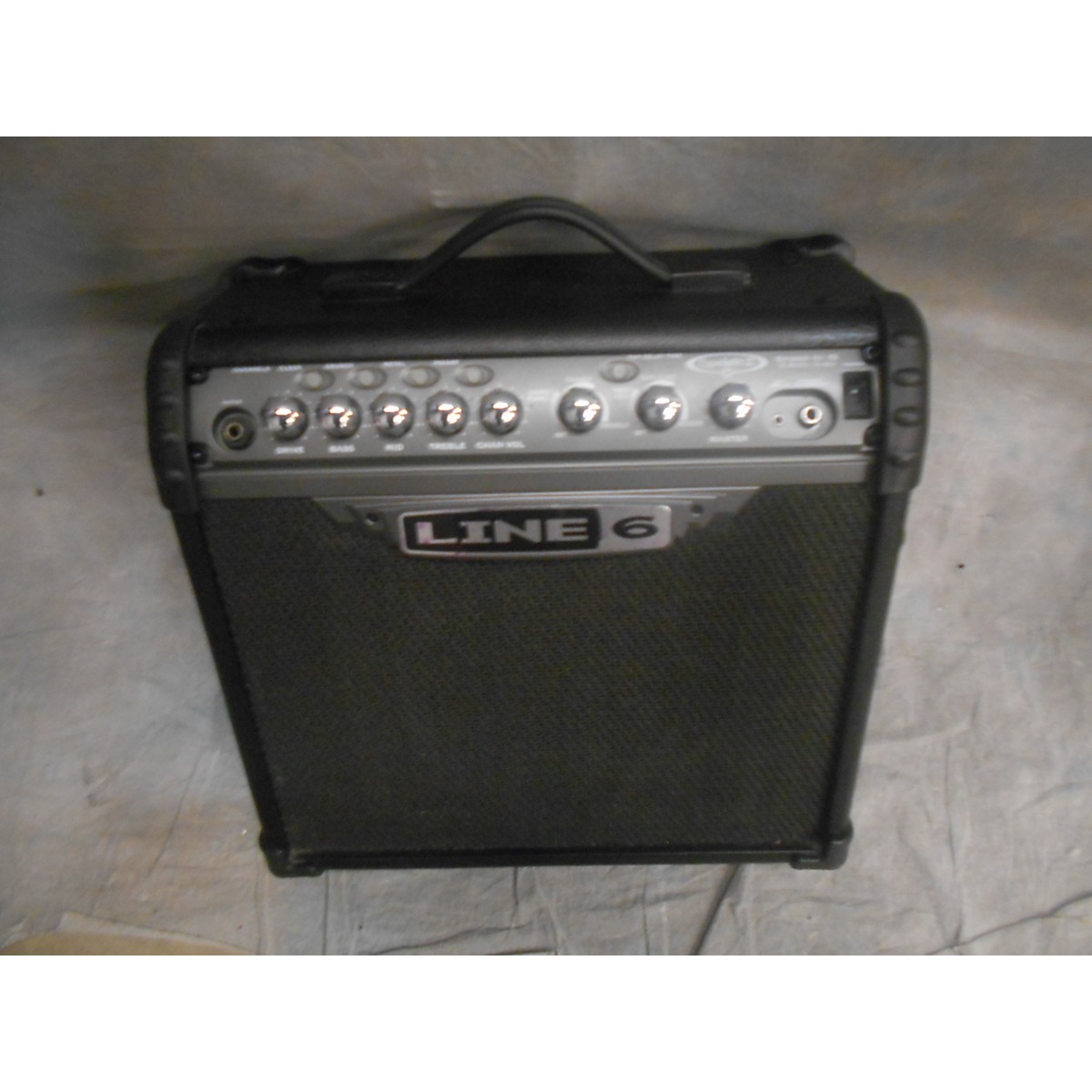 Used Line 6 Spider III 15 1X8 15W Guitar Combo Amp | Guitar Center