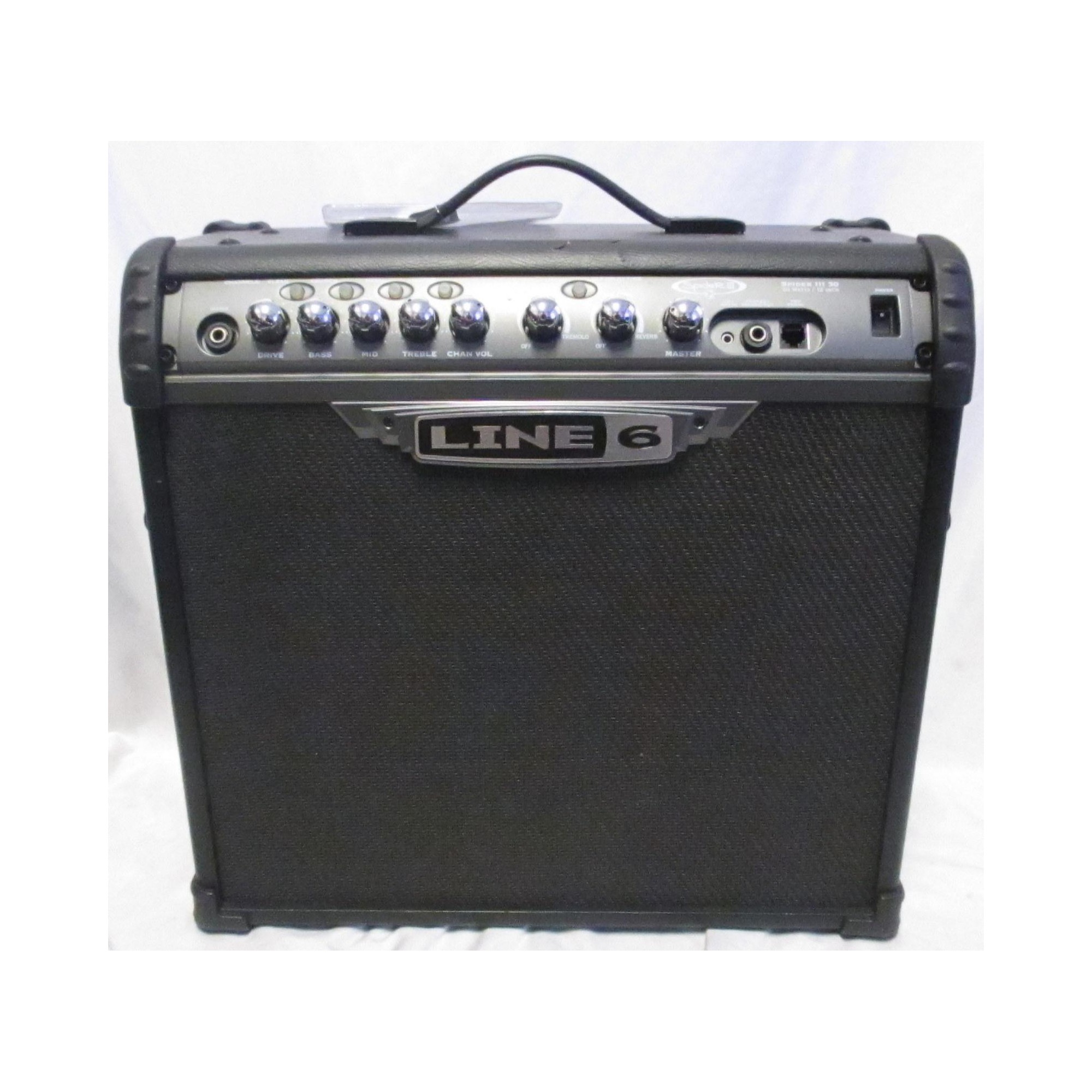 Used Line 6 Spider III 30W 1x12 Guitar Combo Amp | Guitar Center