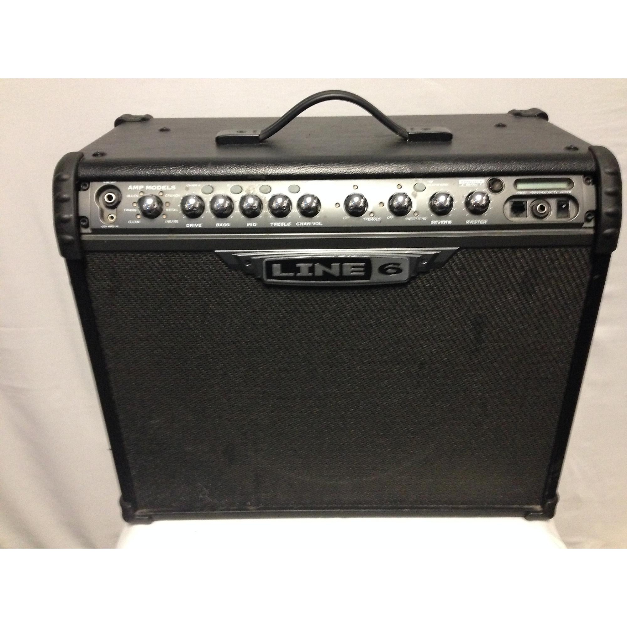 Used Line 6 Spider III 75 1x12 75W Guitar Combo Amp | Guitar Center