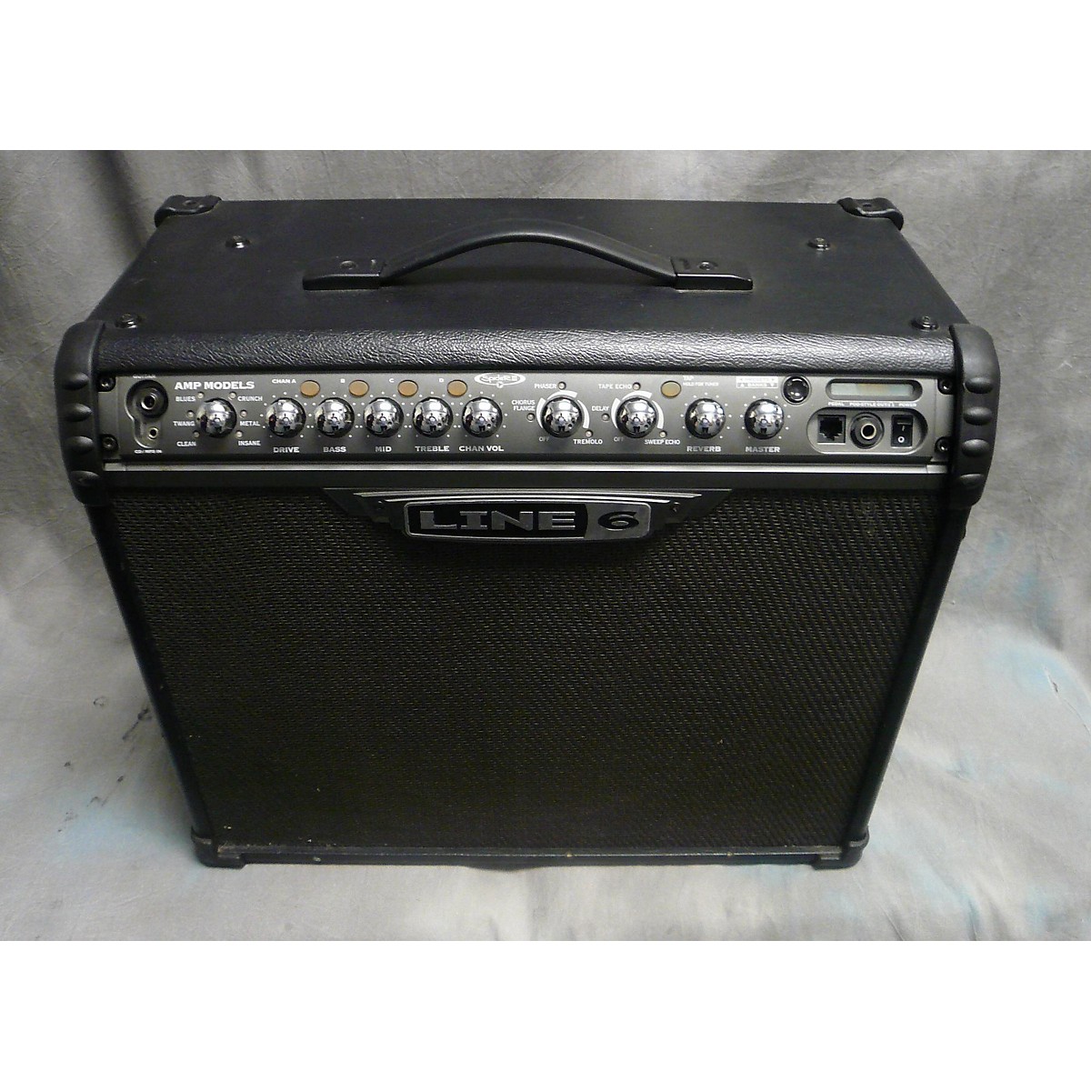 Used Line 6 Spider III 75 1x12 75W Guitar Combo Amp | Guitar Center