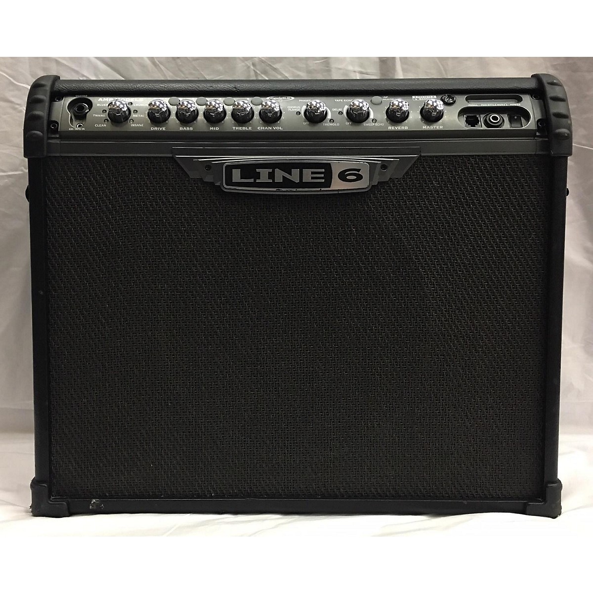 Used Line 6 Spider III 75 1x12 75W Guitar Combo Amp | Guitar Center