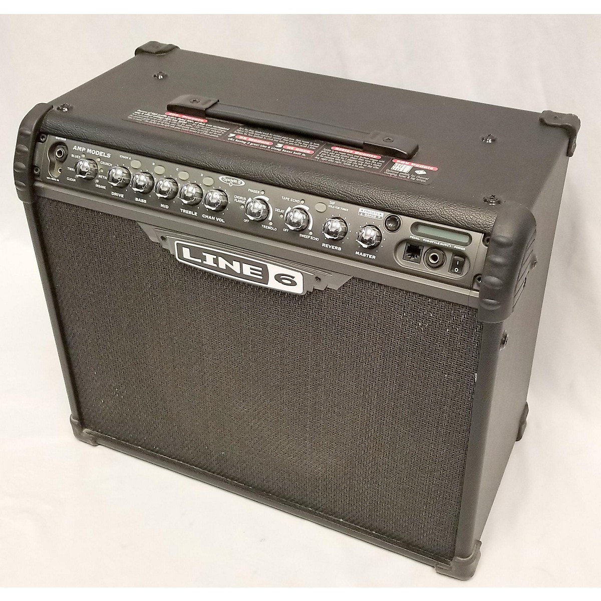 Used Line 6 Spider III 75 1x12 75W Guitar Combo Amp | Guitar Center