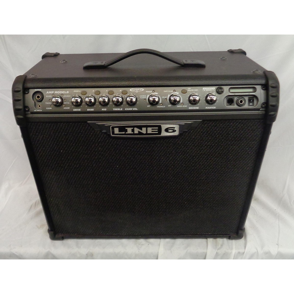 Used Line 6 Spider III 75 1x12 75W Guitar Combo Amp | Guitar Center