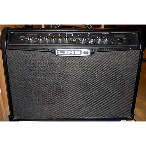 Used Line 6 Spider IV 150W 2x12 Guitar Combo Amp | Guitar Center